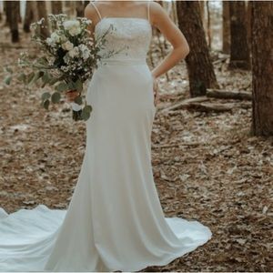 Wedding dress for sale!